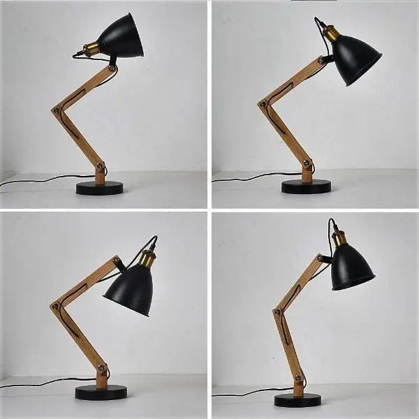 Lampe À Poser Industrielle Vintage Déco Indus