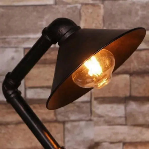Lampe De Bureau Industrielle Vintage Déco Indus