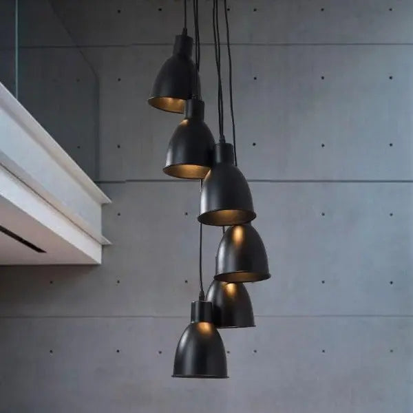 Lampe Industrielle Suspendue Déco Indus