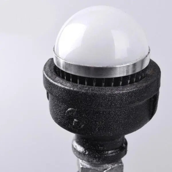 Lampe à Poser Industrielle Tuyau Déco Indus