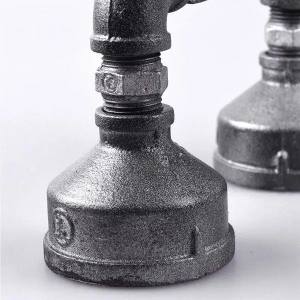 Lampe à Poser Industrielle Tuyau Déco Indus