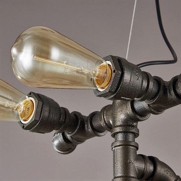 Lampe Industrielle Vélo Déco Indus