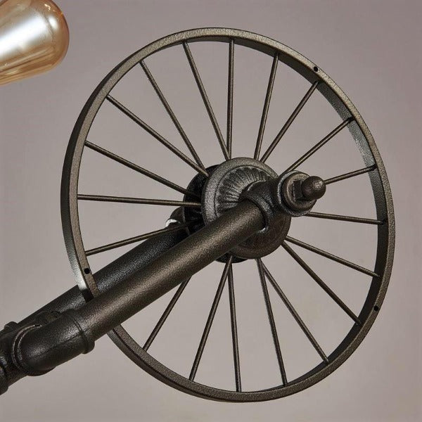 Lampe Industrielle Vélo Déco Indus