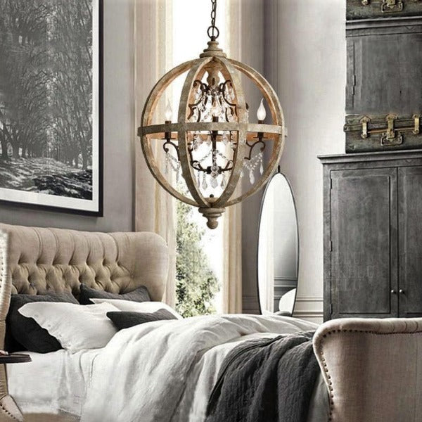 Suspension Industrielle Luxueux Tressage Déco Indus