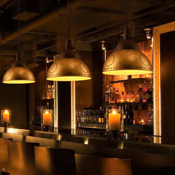 Lampe Suspendue Industrielle Rustique Déco Indus