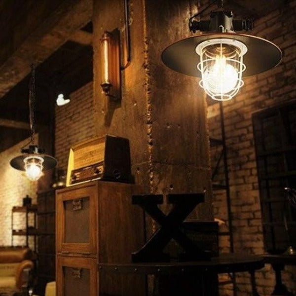 Lampe Suspendue Industrielle Déco Indus