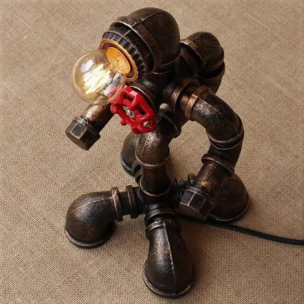 Lampe à Poser Industrielle E27 Déco Indus