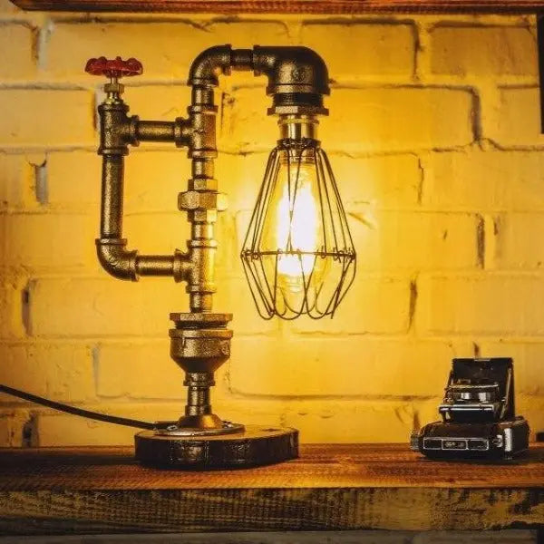 Lampe à Poser Industrielle Haut De Gamme Déco Indus