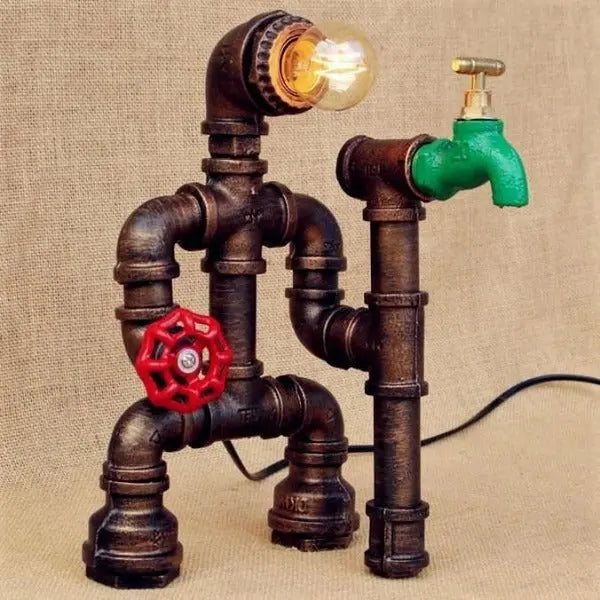 Lampe à Poser Industrielle De Jardin Déco Indus