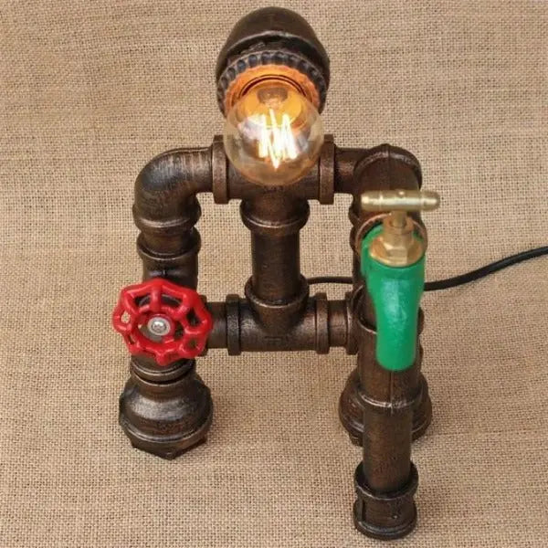 Lampe à Poser Industrielle De Jardin Déco Indus