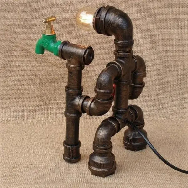 Lampe à Poser Industrielle De Jardin Déco Indus