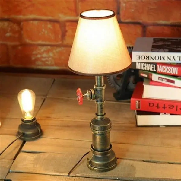 Lampe à Poser Industrielle Rétro Déco Indus