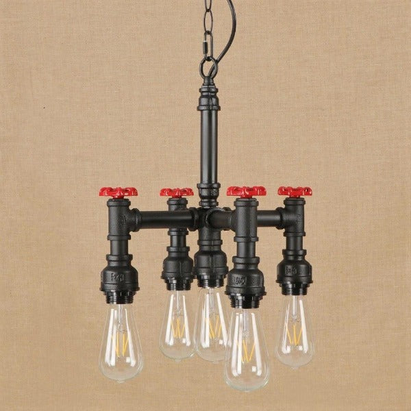 Luminaire Industriel Suspendu Déco Indus