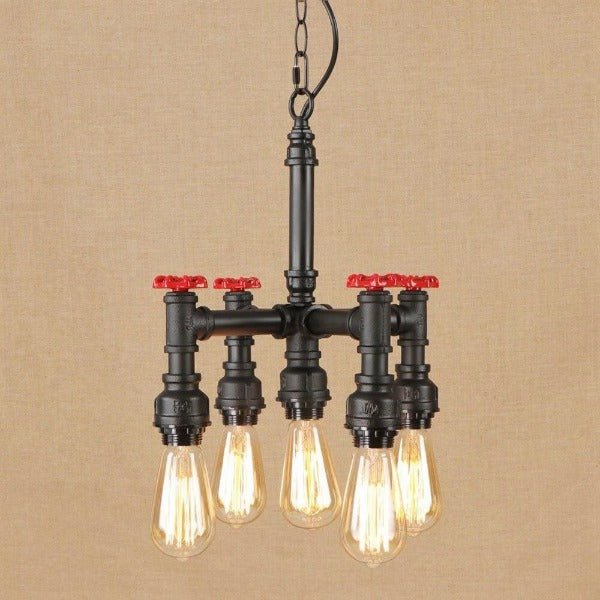 Luminaire Industriel Suspendu Déco Indus