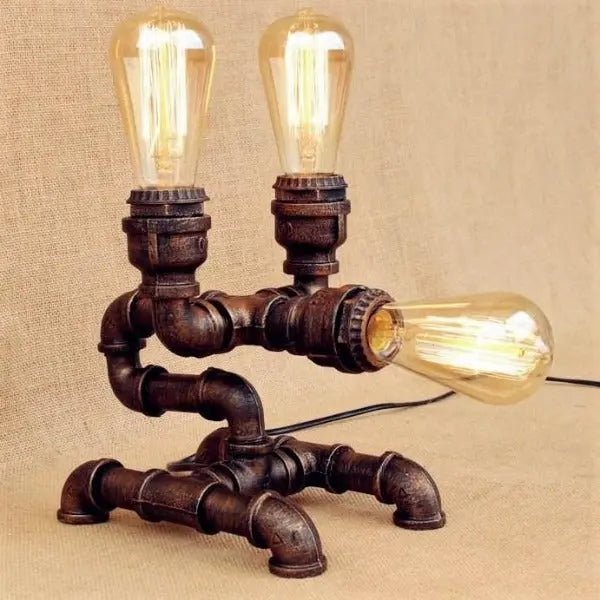 Luminaire Industriel Tuyau Déco Indus