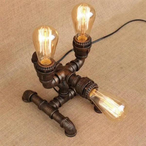 Luminaire Industriel Tuyau Déco Indus