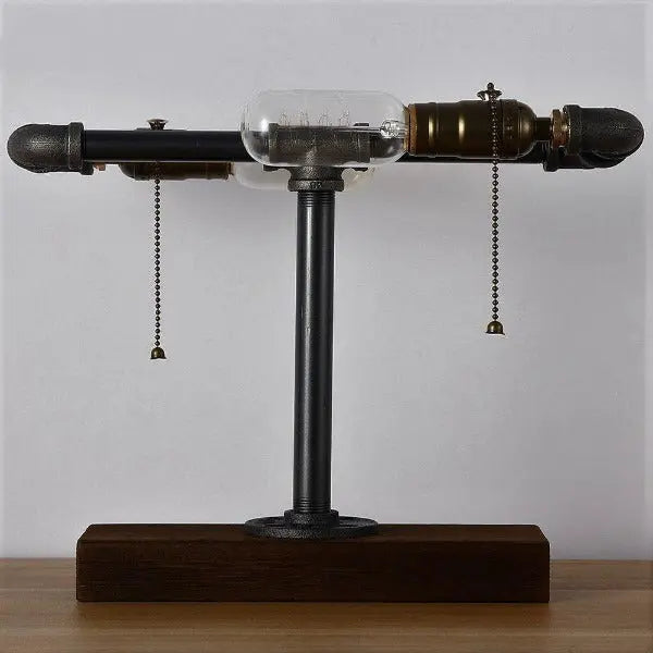 Luminaire Style Industriel À Poser Déco Indus