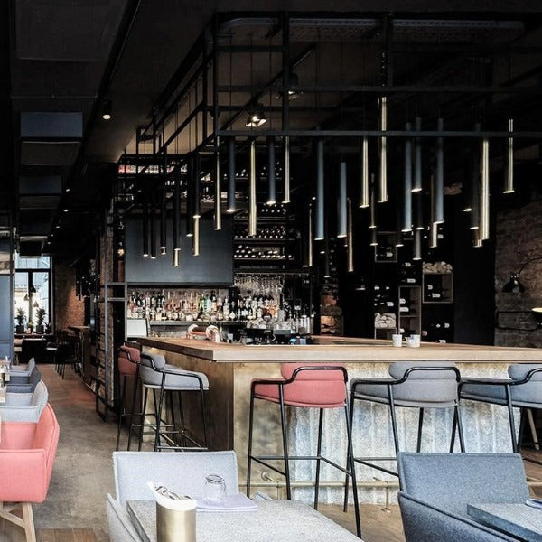 Lustre Pour Ilot Industriel Déco Indus