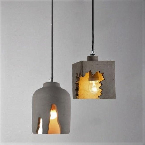 Lustre Industriel De Salon Déco Indus