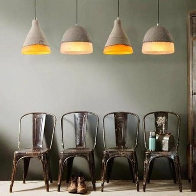 Lustre Industriel De Décoration Déco Indus