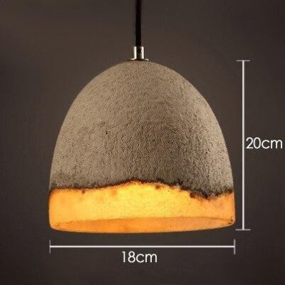 Lustre Industriel Décoration Original