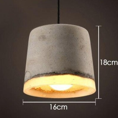 Lustre Industriel Décoration Rustique