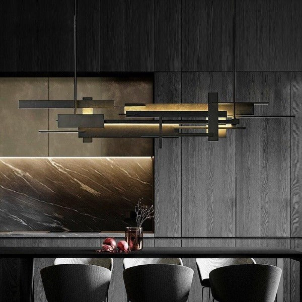 Lustre Industriel Design Déco Indus