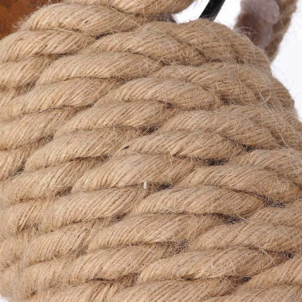 Lustre Industriel Marron Déco Indus