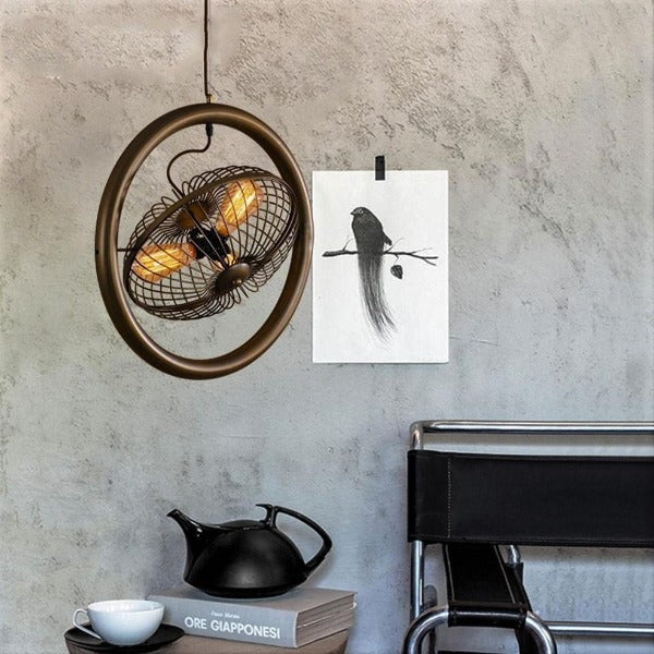 Lustre Industriel Original Déco Indus