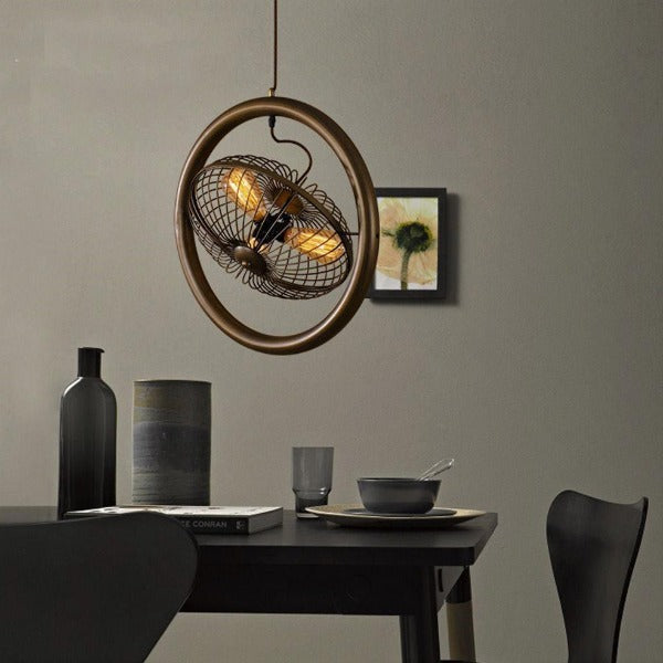 Lustre Industriel Original Déco Indus