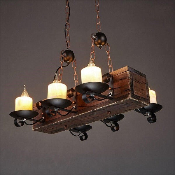 Lustre Industriel Pour Salle À Manger Déco Indus