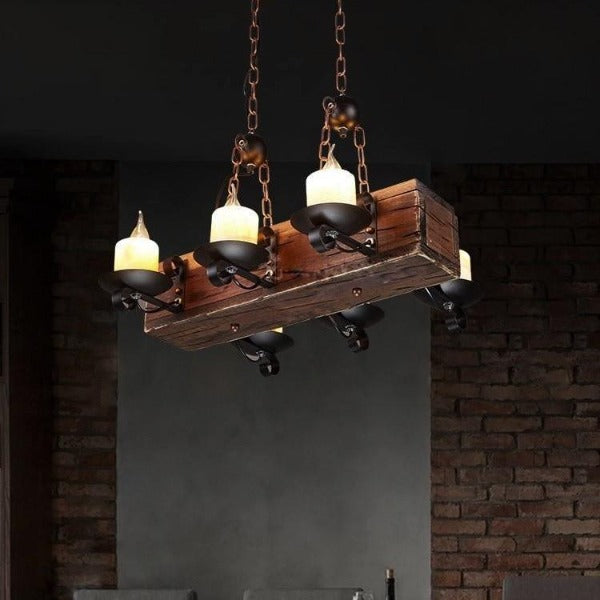 Lustre Industriel Pour Salle À Manger Déco Indus