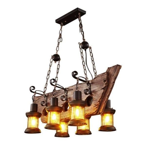 Lustre Industriel De Séjour Déco Indus