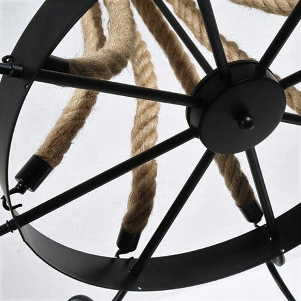 Lustre Industriel Suspension Déco Indus