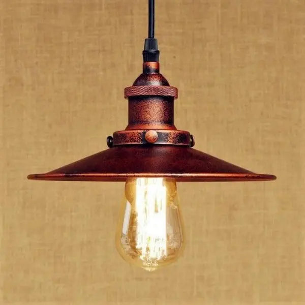 Lustre Style Industriel Vintage Déco Indus