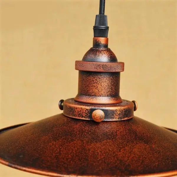 Lustre Style Industriel Vintage Déco Indus
