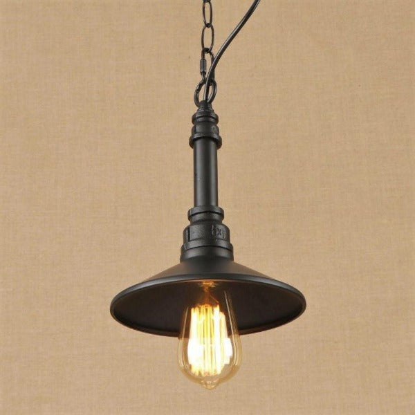 Lustre de WC Industriel Déco Indus