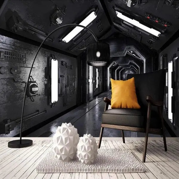 Papier Peint Déco Industrielle Déco Indus