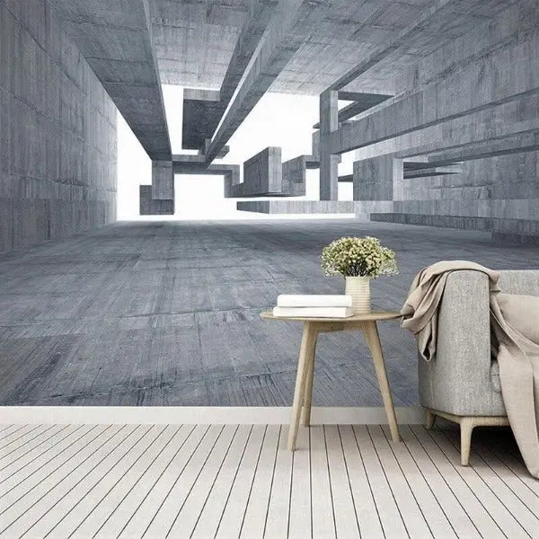 Papier Peint Design Industriel Déco Indus