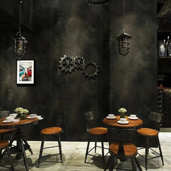 Papier Peint Façon Industriel (Rouleau) Déco Indus
