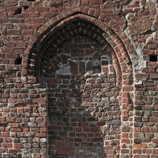 Papier Peint Industriel Brique Rouge Déco Indus