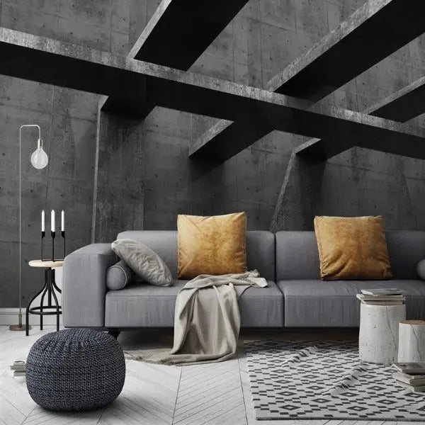 Papier Peint Industriel Zen Déco Indus