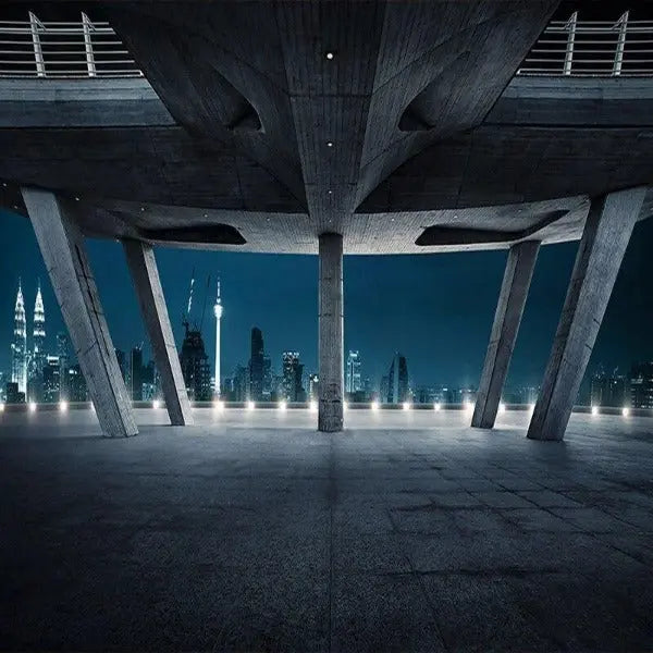 Papier Peint Mural Industriel Moderne Déco Indus