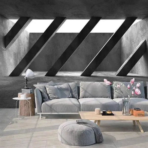 Papier Peint Panoramique Style Industriel Déco Indus