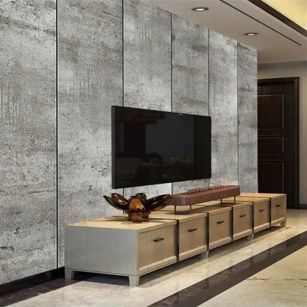 Papier Peint De Salon Style Industriel Déco Indus