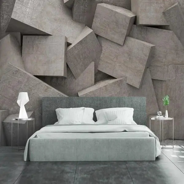 Papier Peint Industriel De Chambre Déco Indus