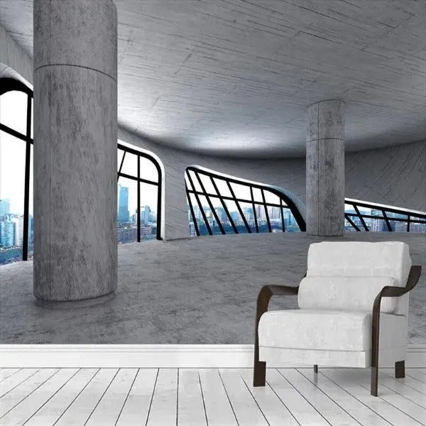 Papier Peint Industriel XXL Déco Indus