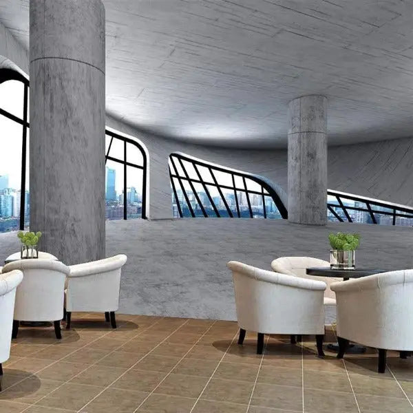 Papier Peint Industriel XXL Déco Indus