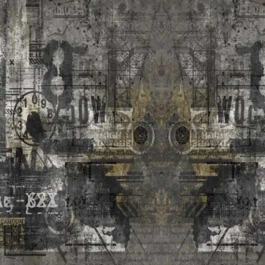 Papier Peint Esprit Industriel Déco Indus