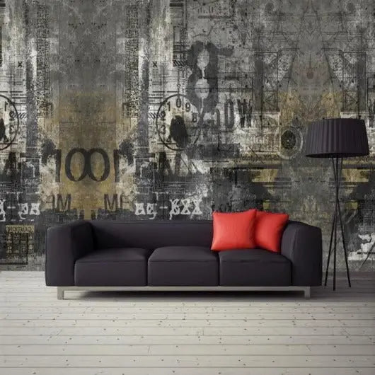 Papier Peint Esprit Industriel Déco Indus